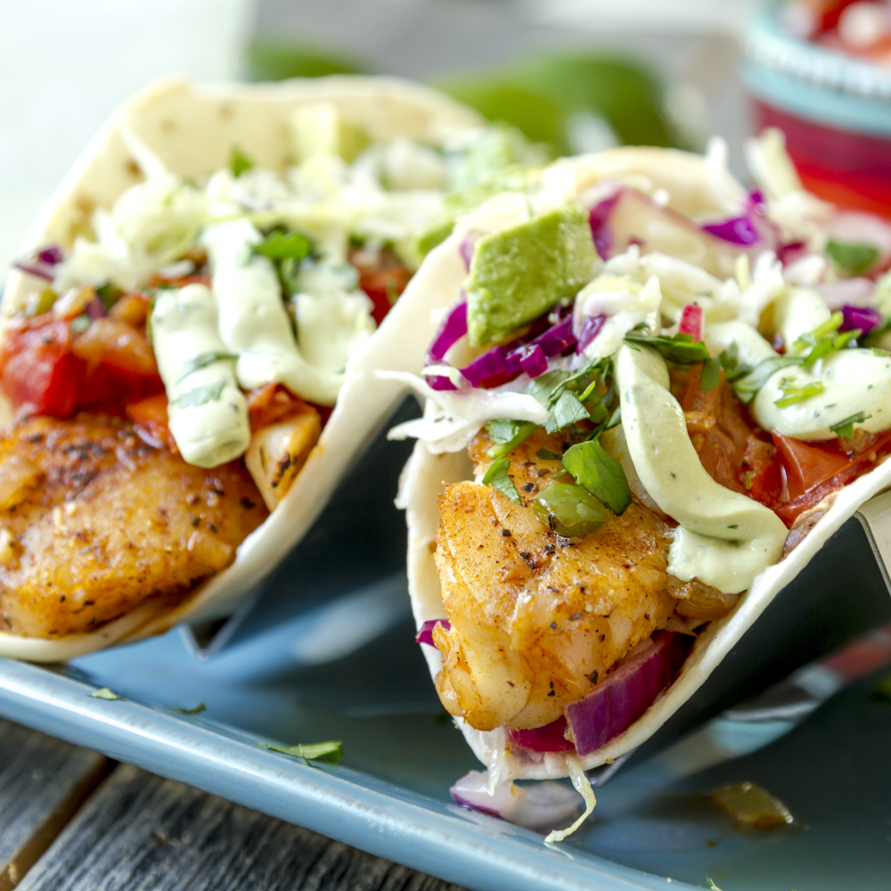 Image of Fish Tacos